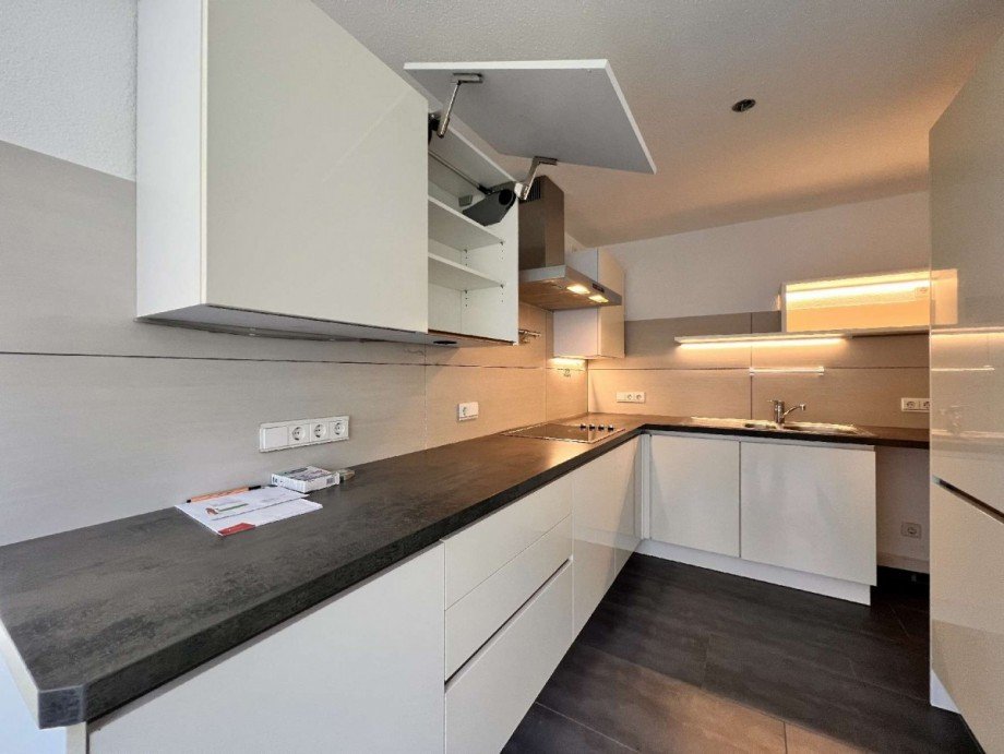 moderne Einbauk�che Etagenwohnung Grenzach-Wyhlen