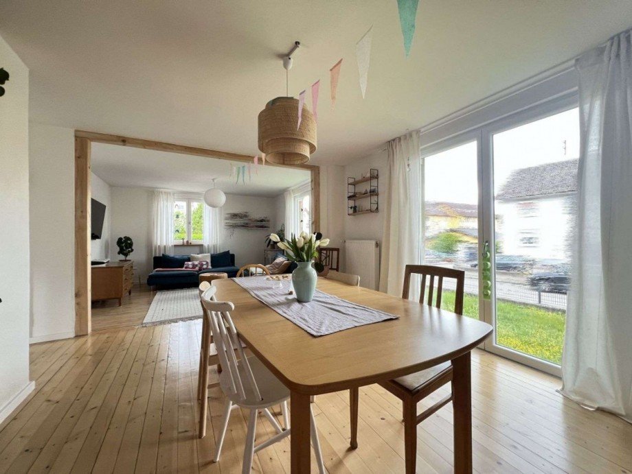 Essbereich im Wohn-/Esszimmer Doppelhaush�lfte Wehr
