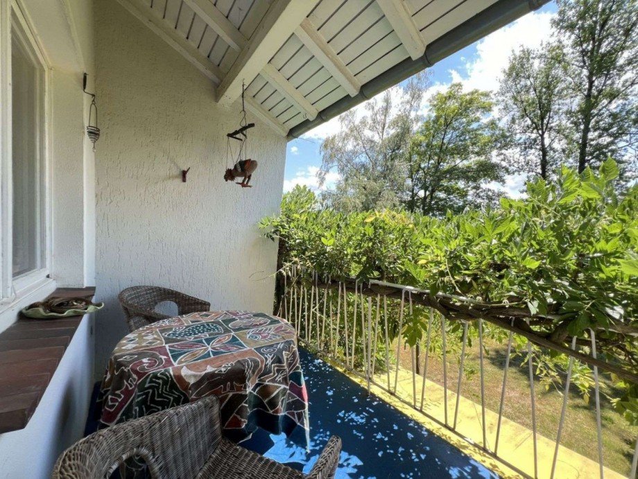 Balkon OG beim Schlafzimmer Reihenendhaus Waldshut-Tiengen