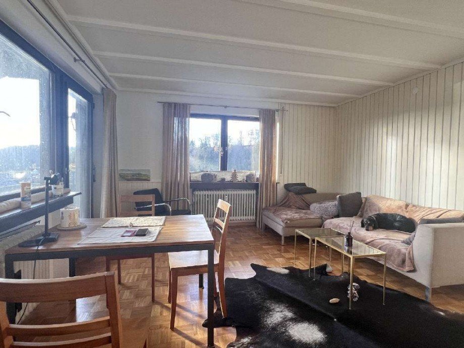 Hunde im Haus und auf dem S... Etagenwohnung Bonndorf im Schwarzwald