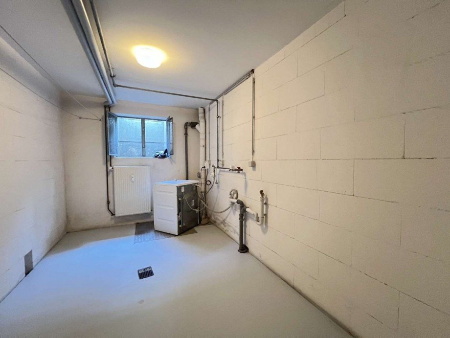 Zus�tzlicher Waschmaschinenanschluss im Keller Dachgeschosswohnung Rheinfelden (Baden)