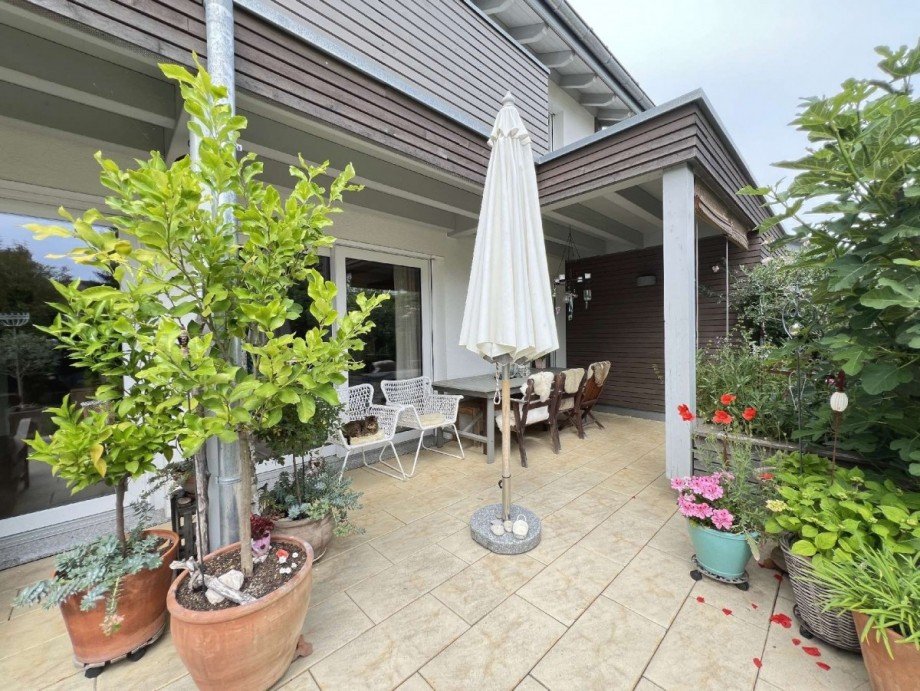 Terrasse Einfamilienhaus Waldshut-Tiengen