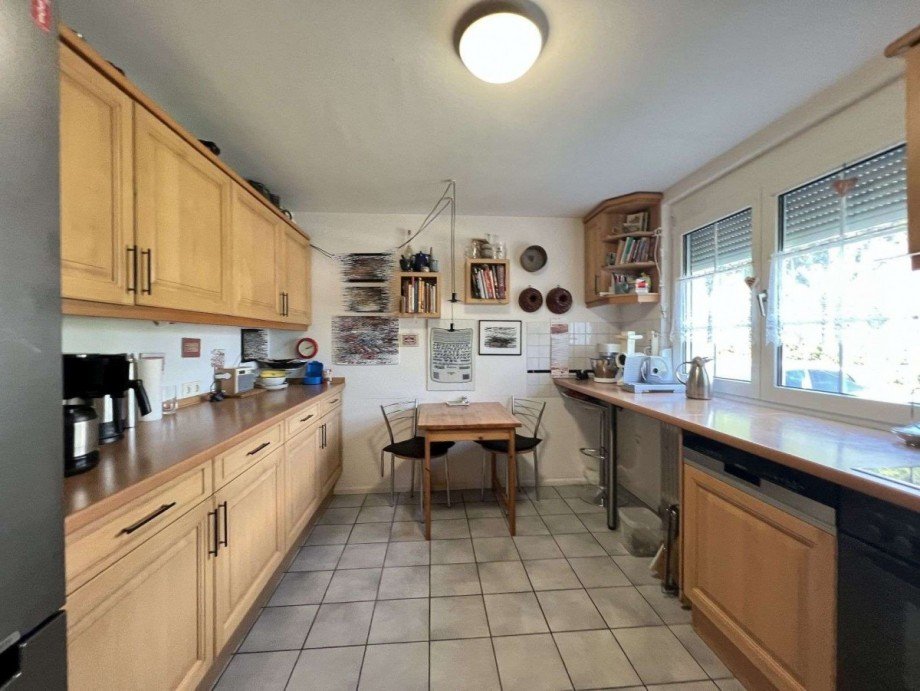 K�che mit Einbauk�che Reihenendhaus Waldshut-Tiengen