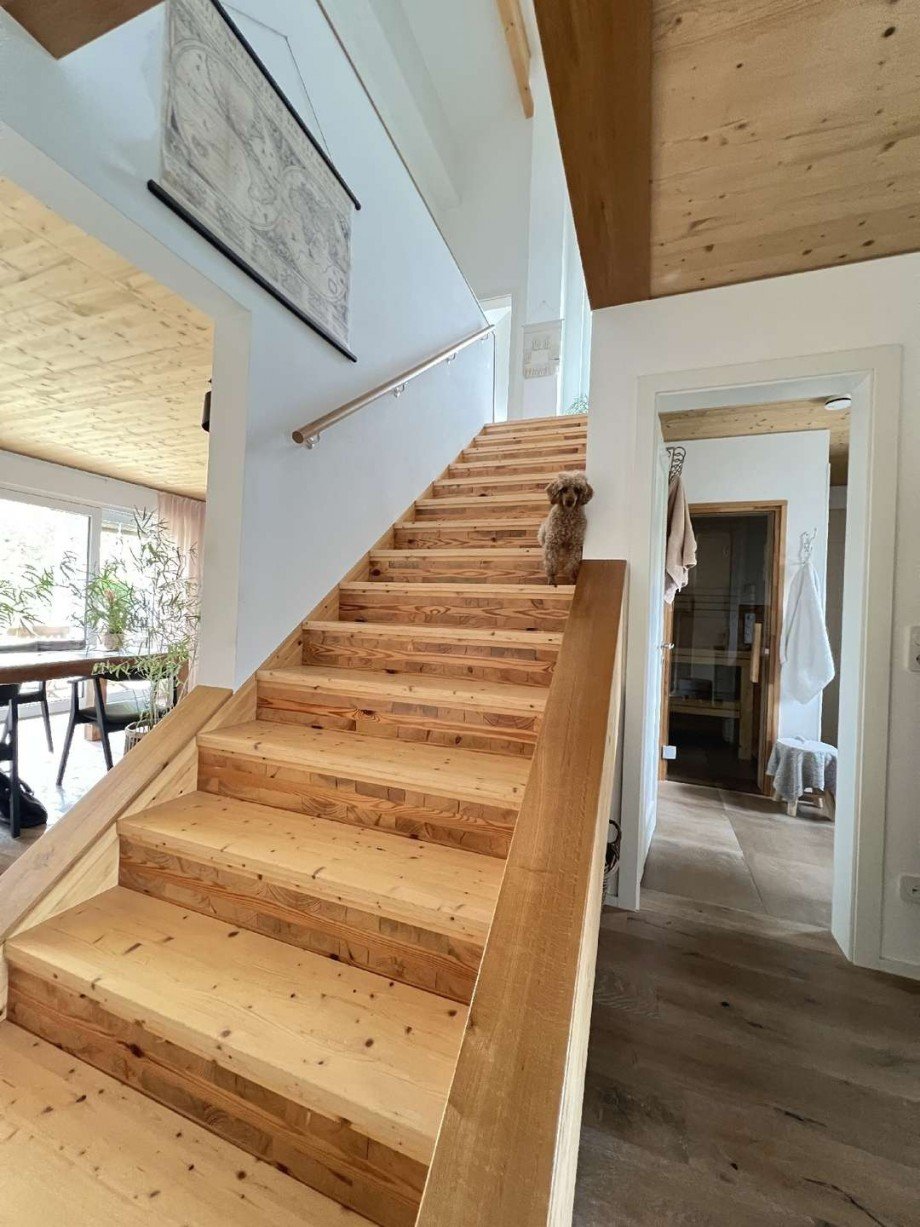Treppe zum DG Einfamilienhaus Waldshut-Tiengen