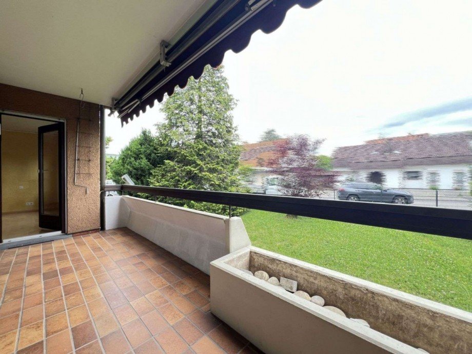 Balkon Wohnen S�d-Ostausrichtung Wohnung Rheinfelden (Baden)