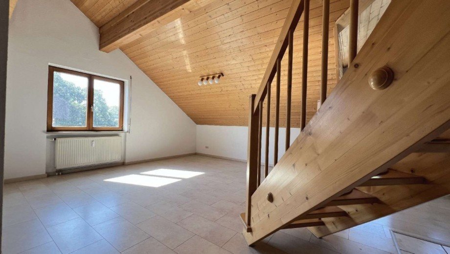 Wohnbereich Dachgeschosswohnung Rheinfelden (Baden)