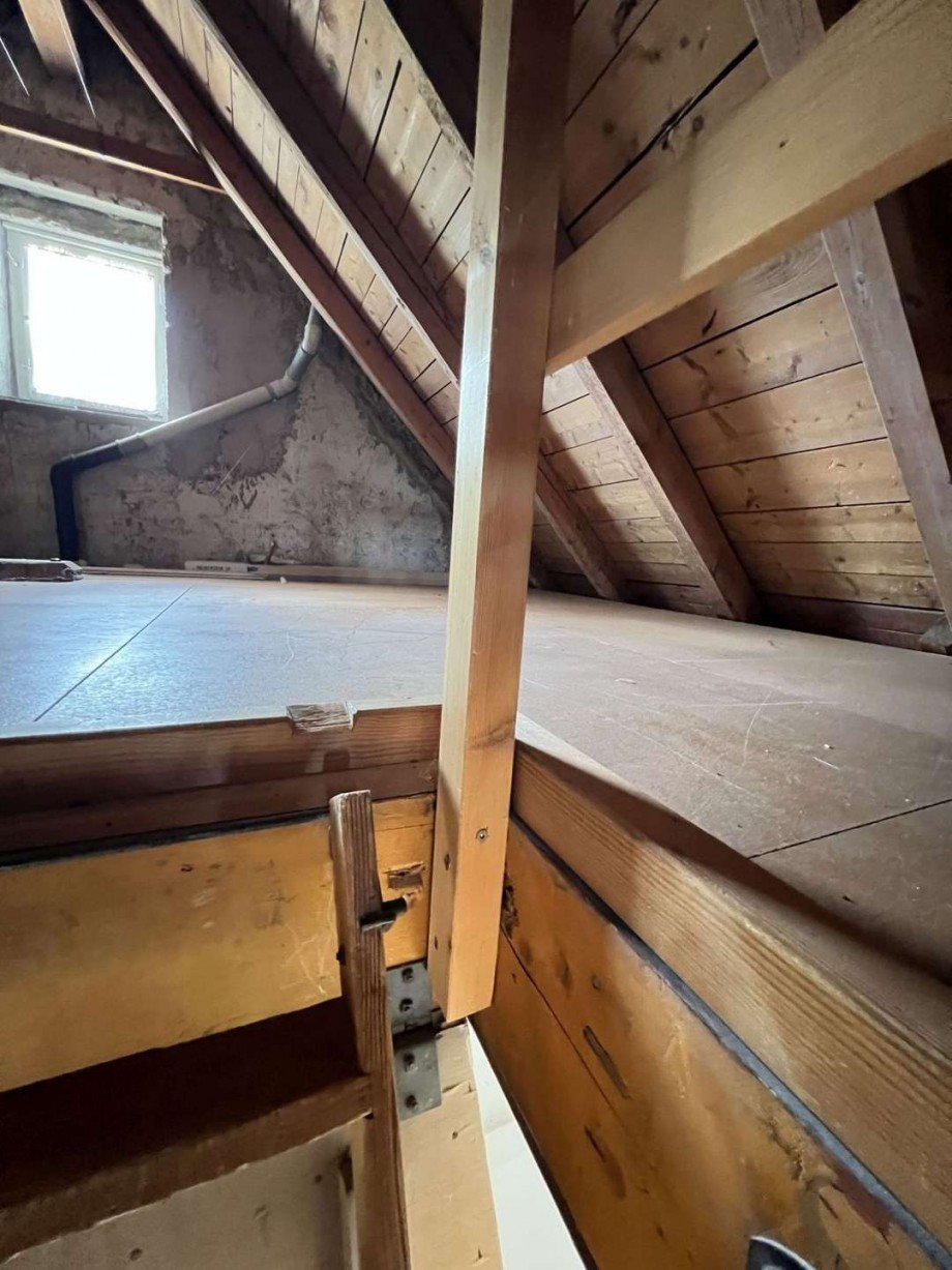 Stauraum im Speicher - zus�tzlich zum Wohnraum isoliert Einfamilienhaus Lauchringen