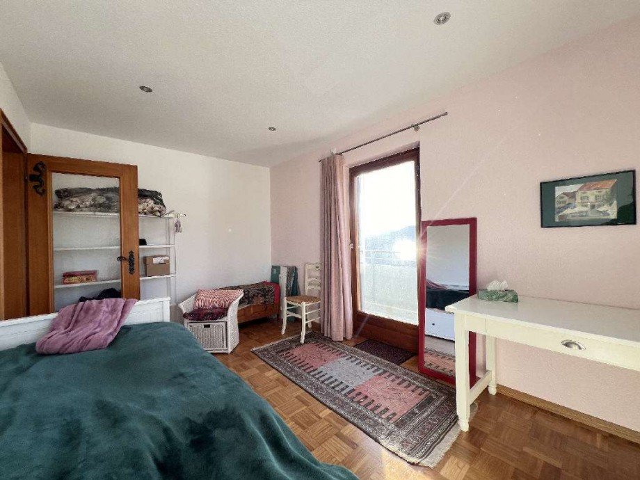 Kinder-/G�stezimmer mit Bal... Etagenwohnung Bonndorf im Schwarzwald