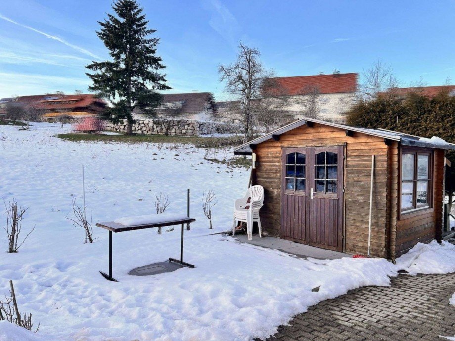 Grundst�ck zur Mitbenutzung Erdgeschosswohnung G�rwihl