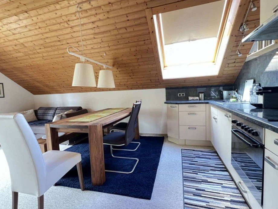 helles Apartment Dachgeschosswohnung Herrischried