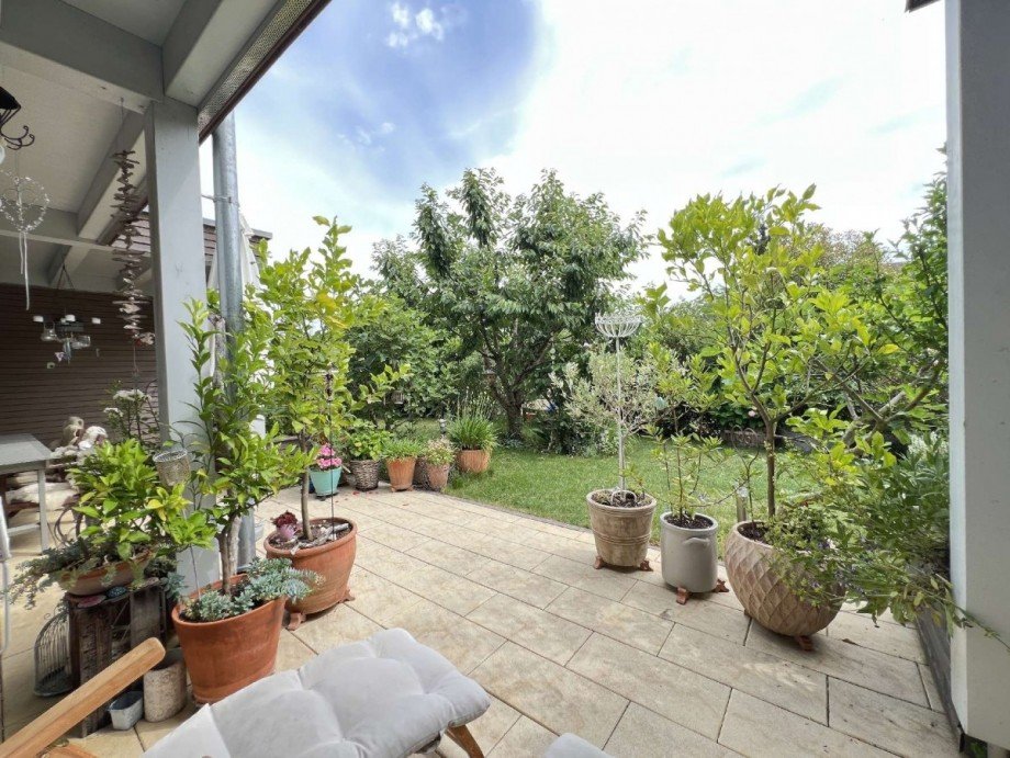 Terrasse Einfamilienhaus Waldshut-Tiengen