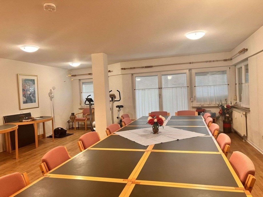 Selbstst�ndig so lange es geht - Betreuung und Gesellschaft ist m�glich Etagenwohnung Bad S�ckingen