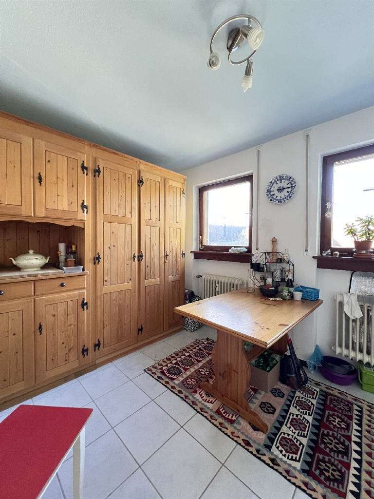 Gro�e K�che mit Essplatz Etagenwohnung Bonndorf im Schwarzwald
