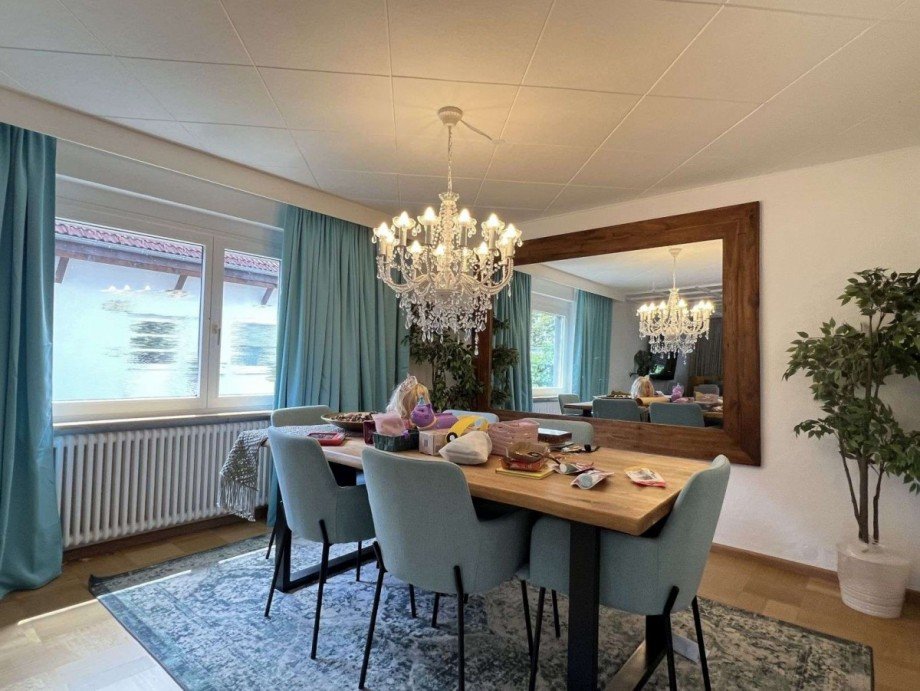 Essbereich im Wohn-/Esszimmer Einfamilienhaus Lauchringen