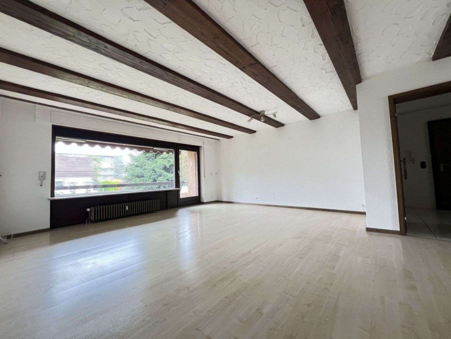 Wohn-/Esszimmer mit 2 Balkonen Wohnung Rheinfelden (Baden)