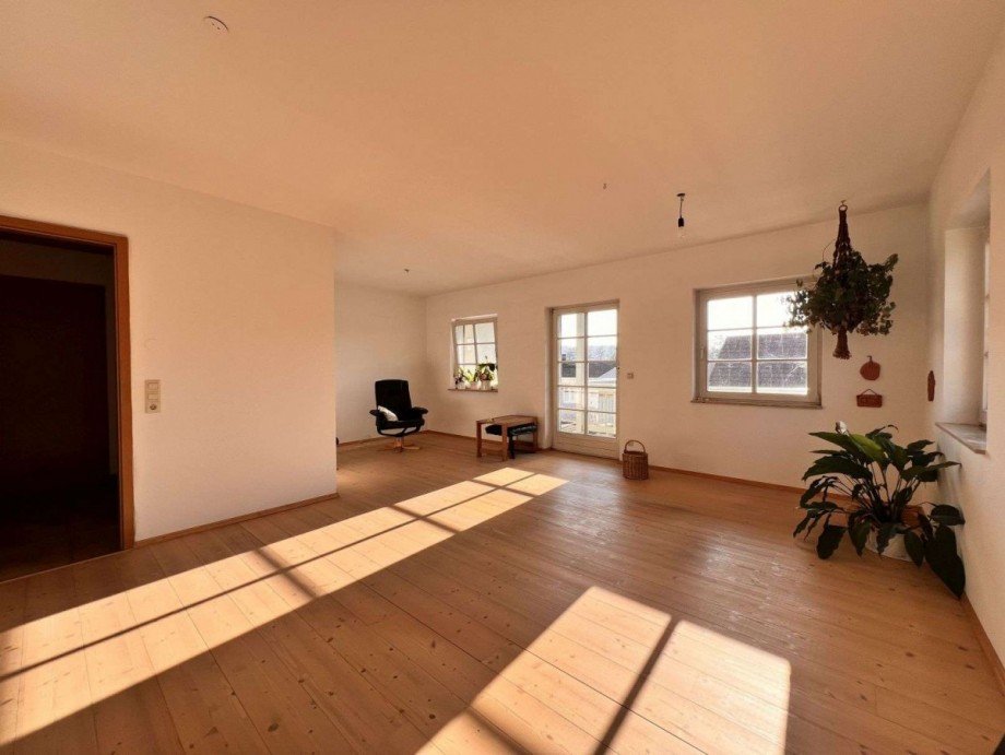 Gro�er, heller Wohnraum Etagenwohnung Dogern