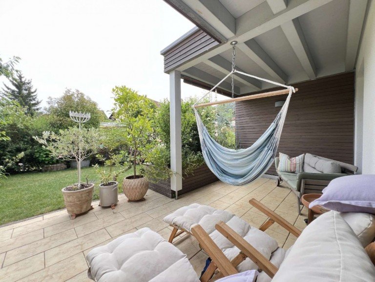 Terrasse Waldshut-Tiengen Einfamilienhaus Von Technik bis Ausstattung eine High-End-Top-Immobilie!