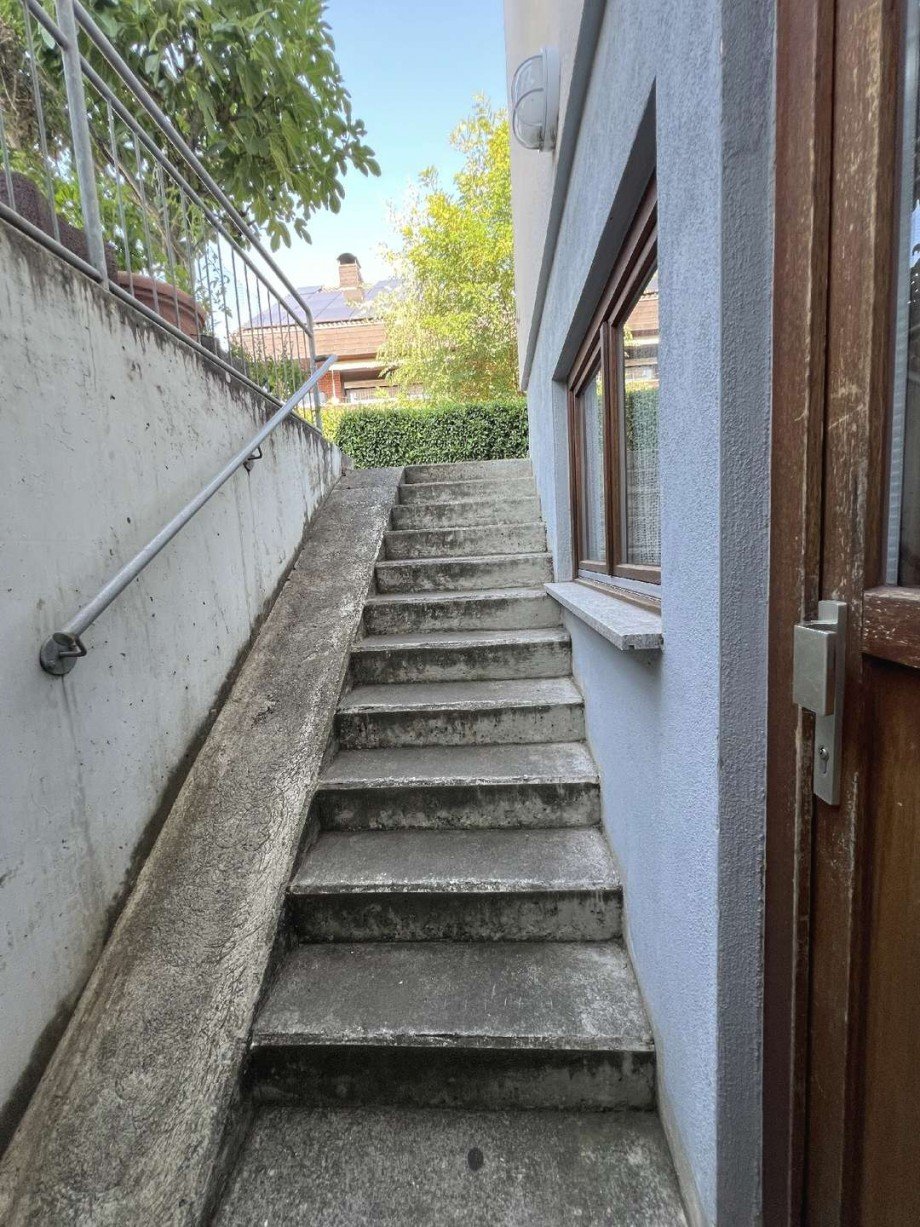 Fahrradkeller mit direktem Au�enzugang Dachgeschosswohnung Rheinfelden (Baden)