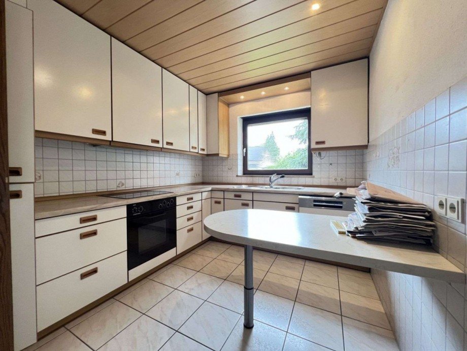 K�che mit Einbauk�che Wohnung Rheinfelden (Baden)