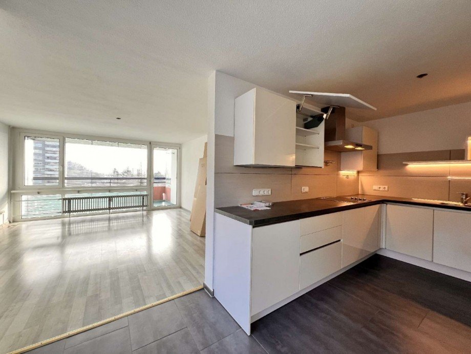 offene Wohnk�che Etagenwohnung Grenzach-Wyhlen
