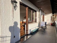 S�dseite Balkon vor dem Woh... TOP Wohnung-/Ferienwohnung mit umlaufendem Balkon und einer tollen Aussichtslage