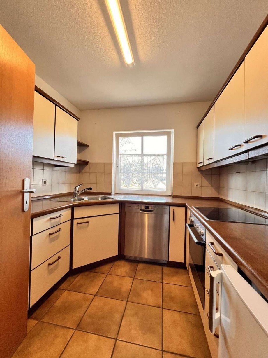 Helle K�che mit Einbauk�che Etagenwohnung Dogern