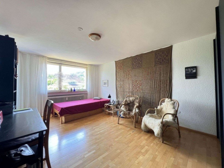 Schlafzimmer mit Balkon Reihenendhaus Waldshut-Tiengen