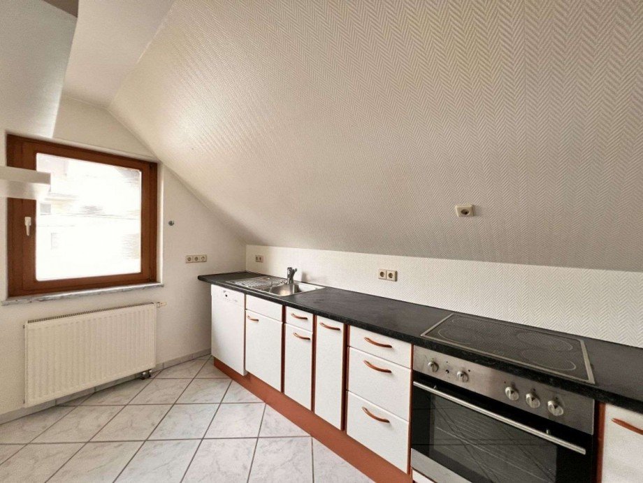 K�che einer DG-Wohnung Zweifamilienhaus St�hlingen