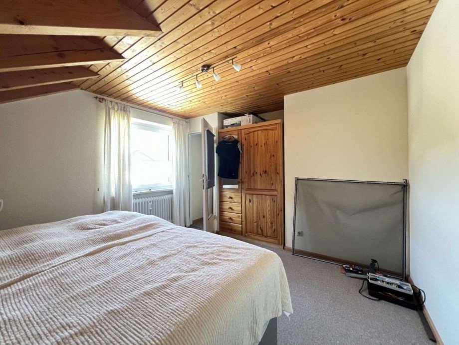 Schlafraum 1 Maisonettewohnung Herrischried