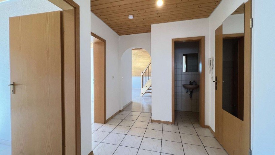 ger�umige Diele Dachgeschosswohnung Rheinfelden (Baden)
