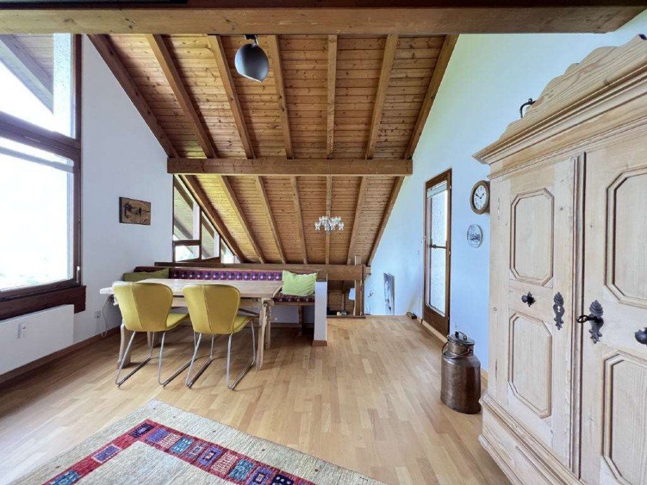 Galerie im DG2 Maisonettewohnung �hlingen-Birkendorf