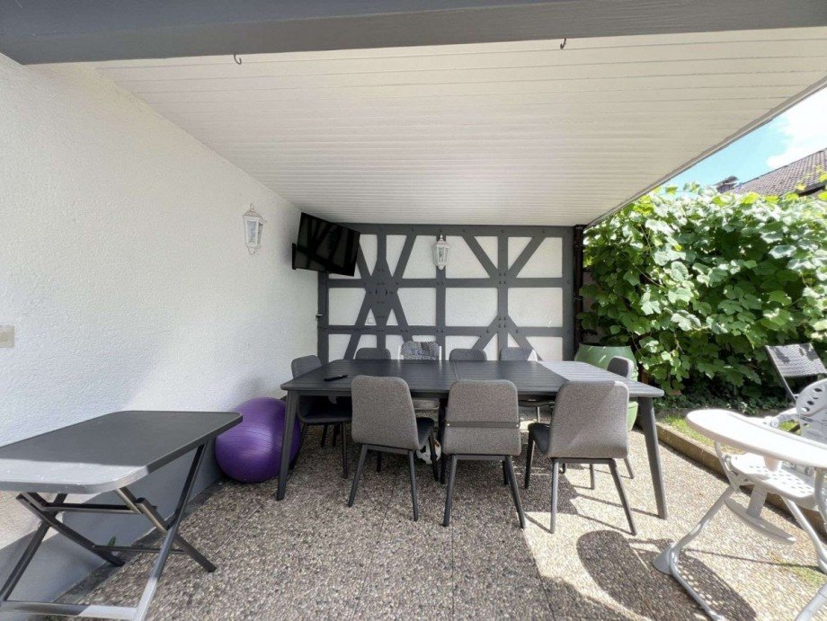 das zweite Esszimmer Einfamilienhaus Lauchringen