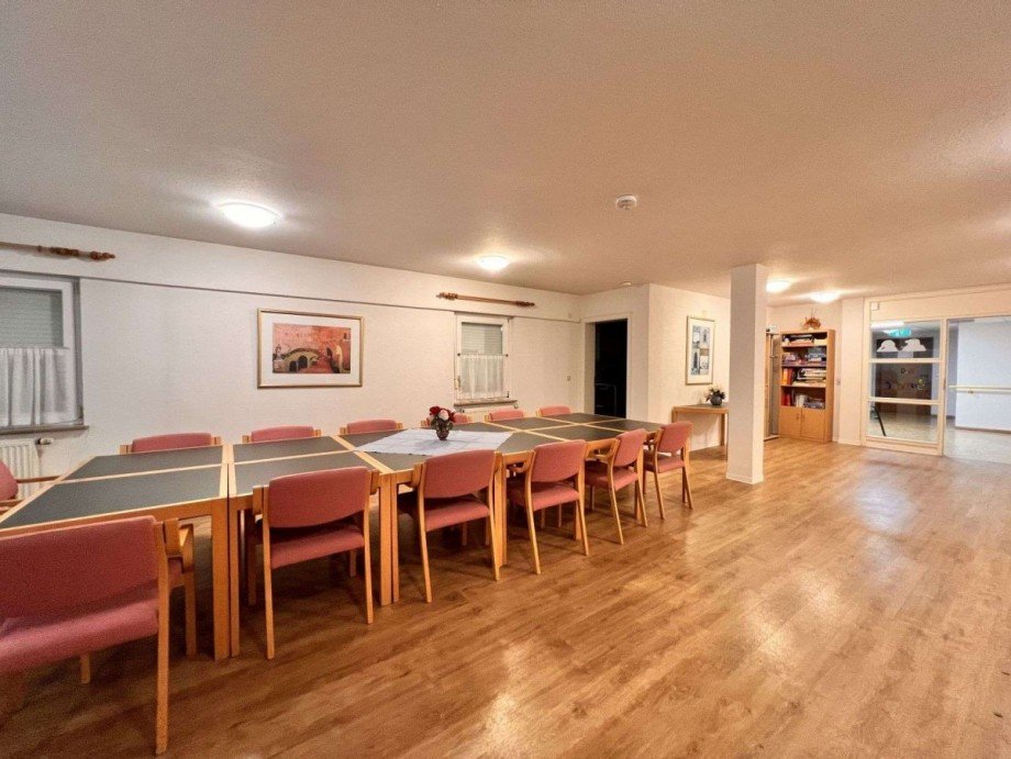 Selbstst�ndig so lange es geht - Betreuung und Gesellschaft ist m�glich Etagenwohnung Bad S�ckingen