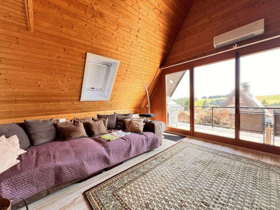 Wohnraum OG Ferienhaus Herrischried