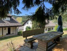 Nur wenige Schritte bis in die Natur Klasse Wochenend- / Ferienwohnung im S�dschwarzwald