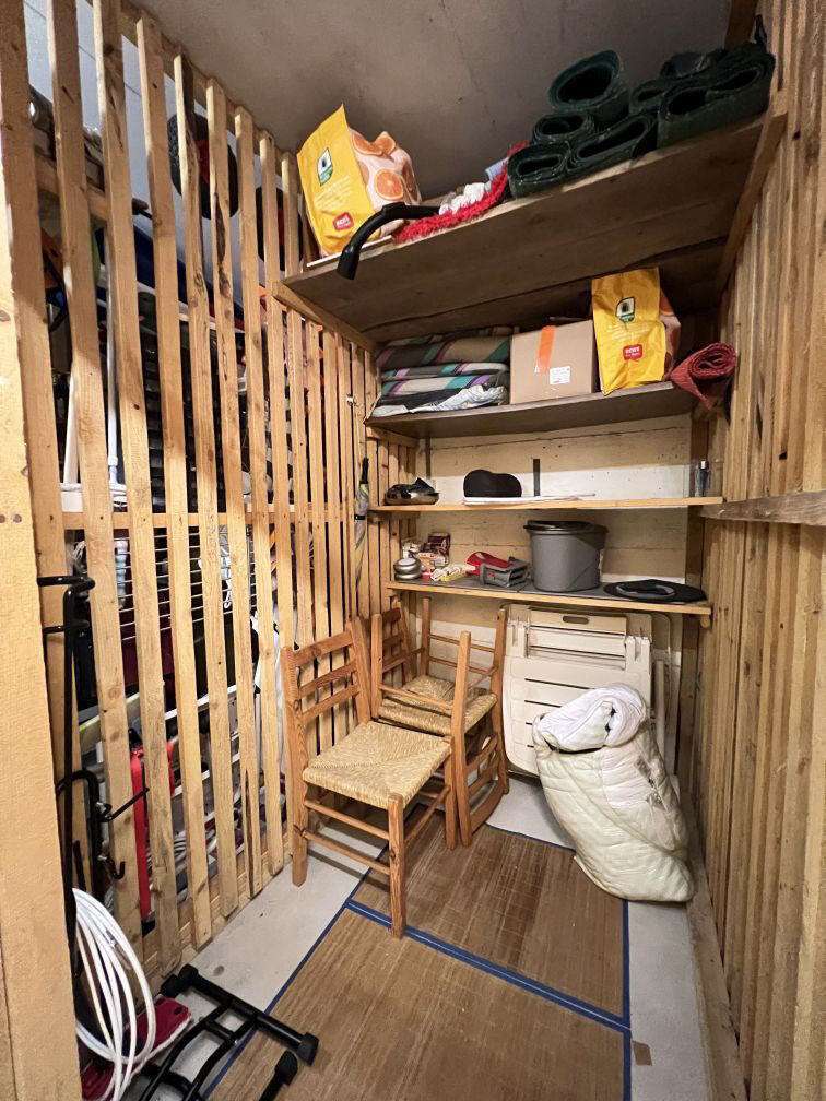 Kellerraum mit Stromanschluss Etagenwohnung Herrischried