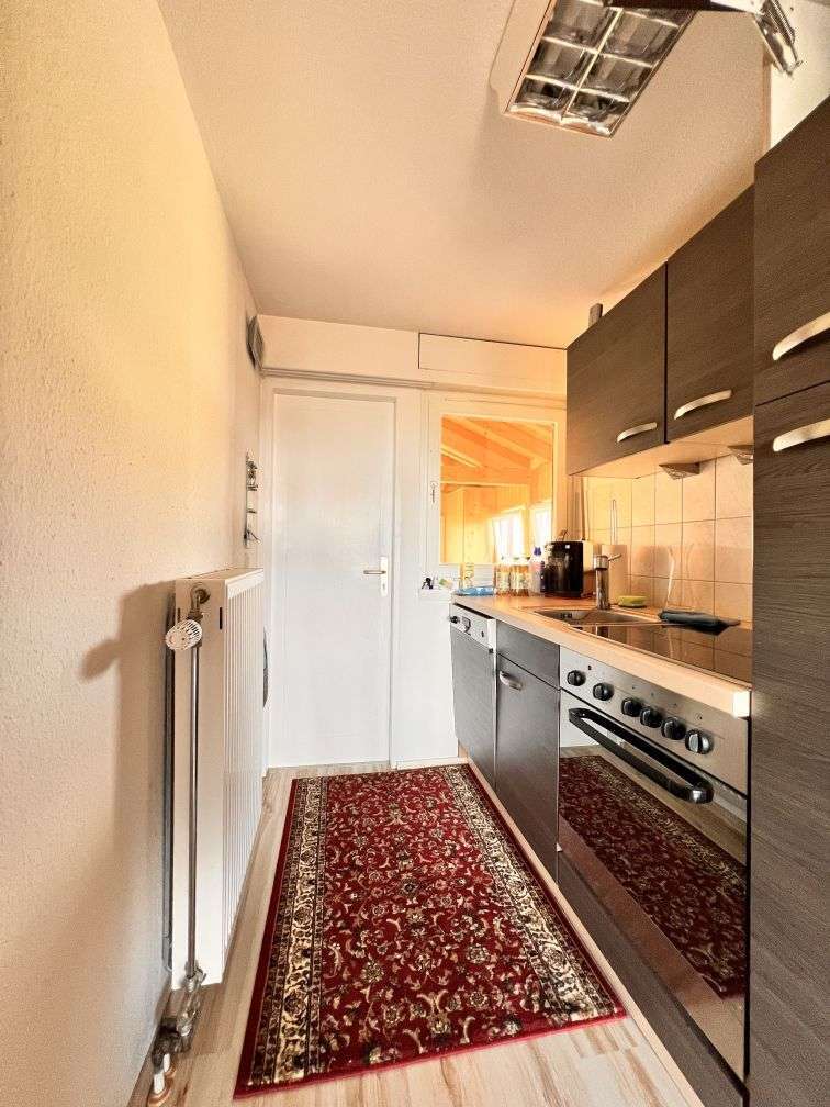 K�che mit Einbauk�che im OG Ferienhaus Herrischried