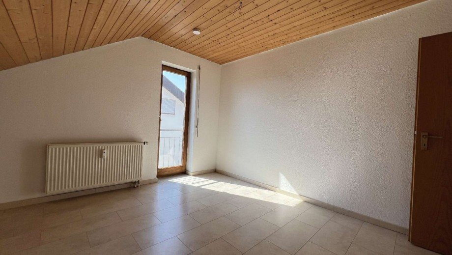 Schlafzimmer Dachgeschosswohnung Rheinfelden (Baden)