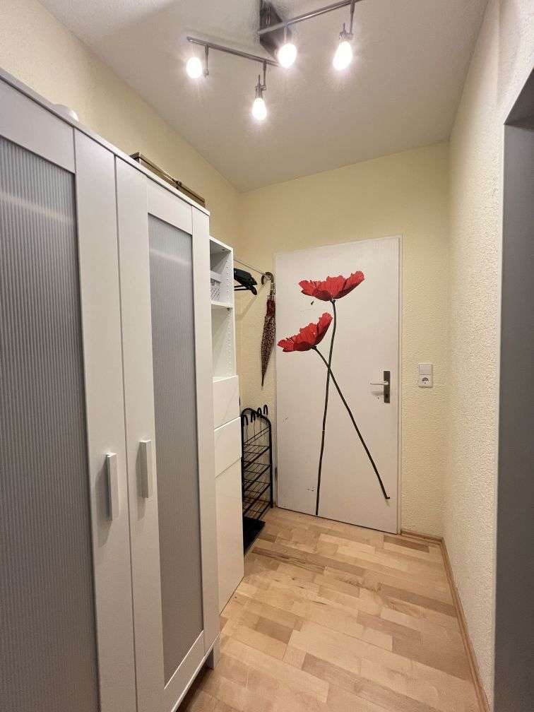 Eingang - Flur - Garderobe Etagenwohnung Herrischried