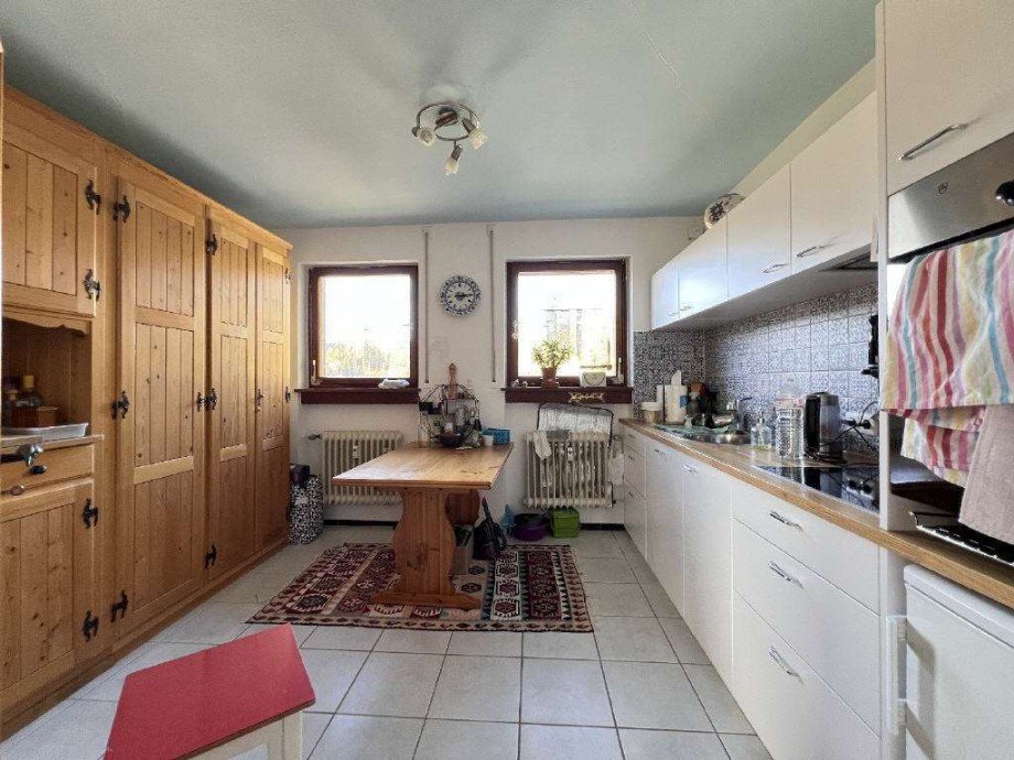 Gro�e, helle K�che Etagenwohnung Bonndorf im Schwarzwald