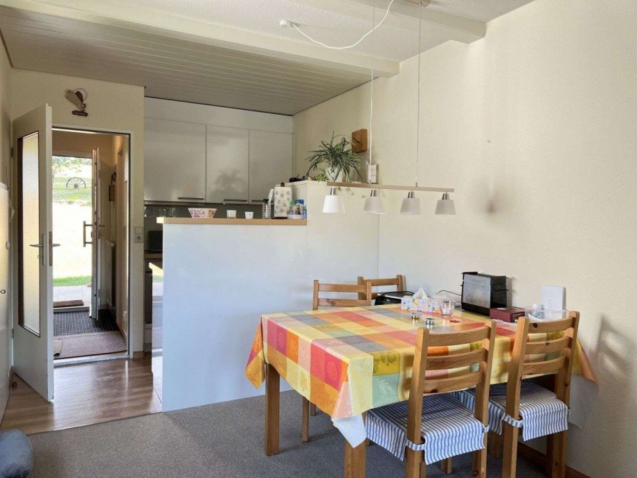 Offene K�che mit Essplatz Maisonettewohnung Herrischried