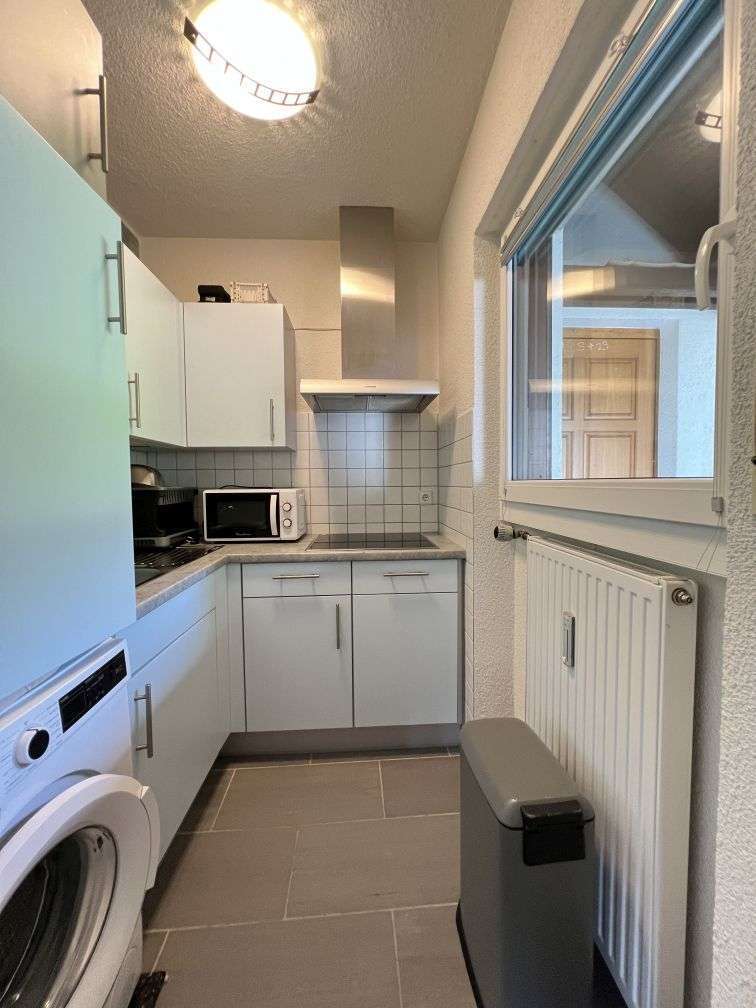 K�che mit Einbauk�che Etagenwohnung Herrischried