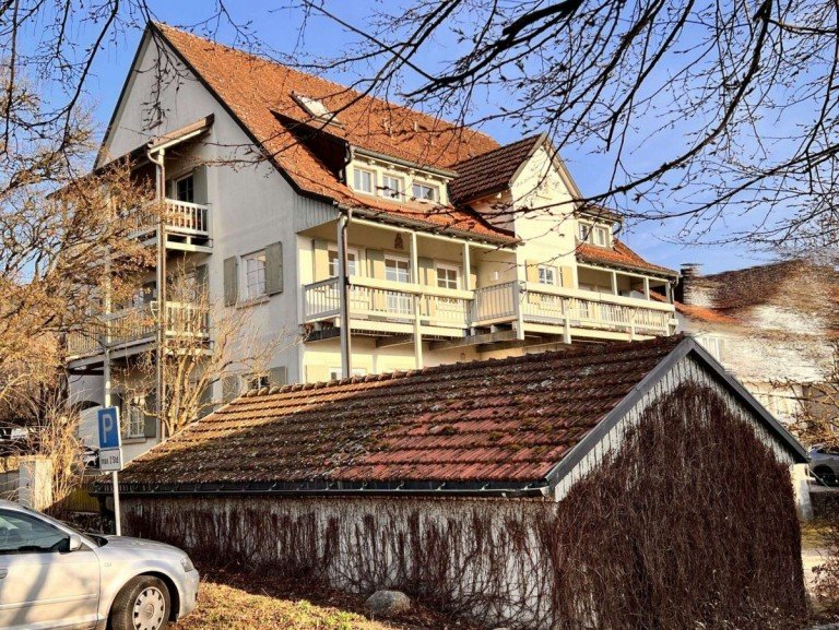 Ansprechende Lage & helle Ausrichtung Dogern Etagenwohnung Eine ETW mit Platz wie im EFH in Dogern