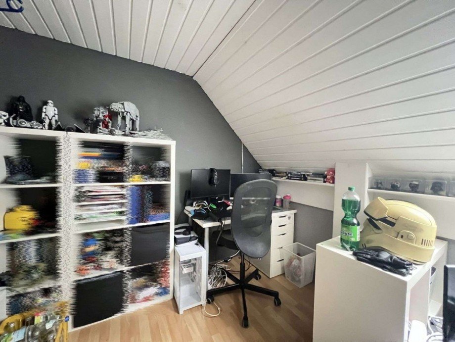 Kinderzimmer 2 Maisonettewohnung St�hlingen