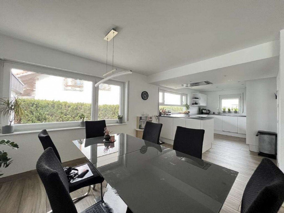 Essbereich - offene Wohnk�che Einfamilienhaus Laufenburg (Baden)