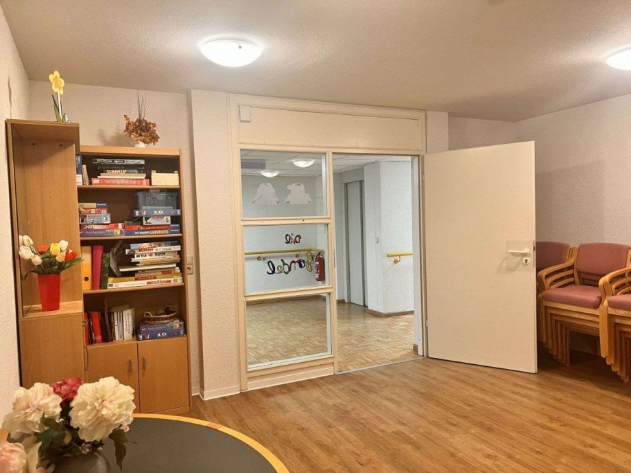 Selbstst�ndig so lange es geht - Betreuung und Gesellschaft ist m�glich Etagenwohnung Bad S�ckingen