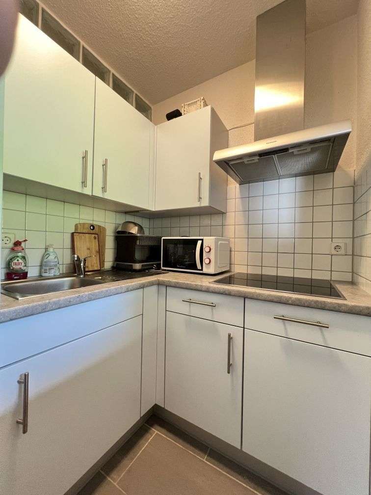 K�che mit Einbauk�che Etagenwohnung Herrischried