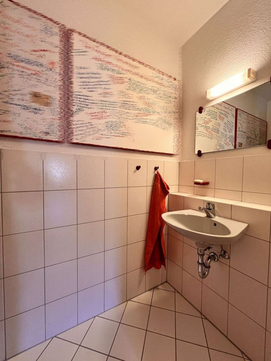 G�ste-WC n�he Eingang Etagenwohnung Dogern