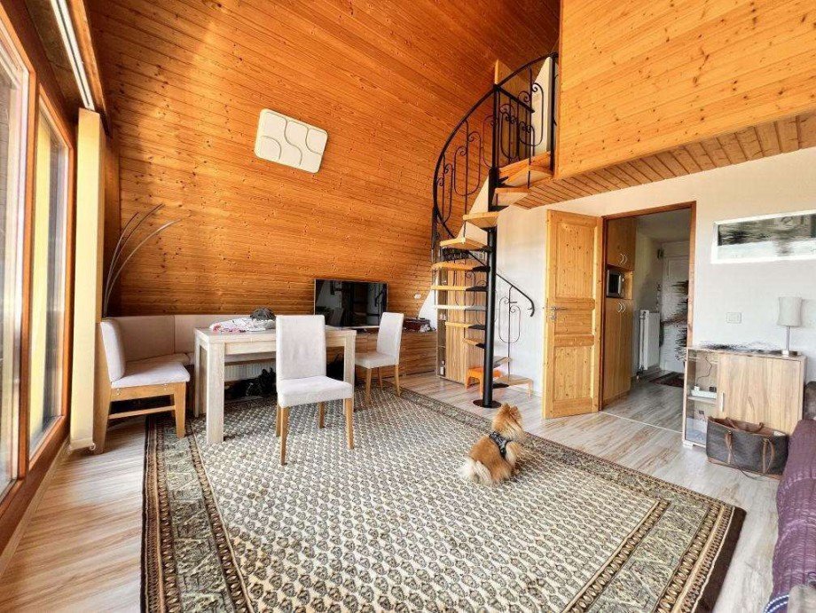 Wohnraum OG Ferienhaus Herrischried