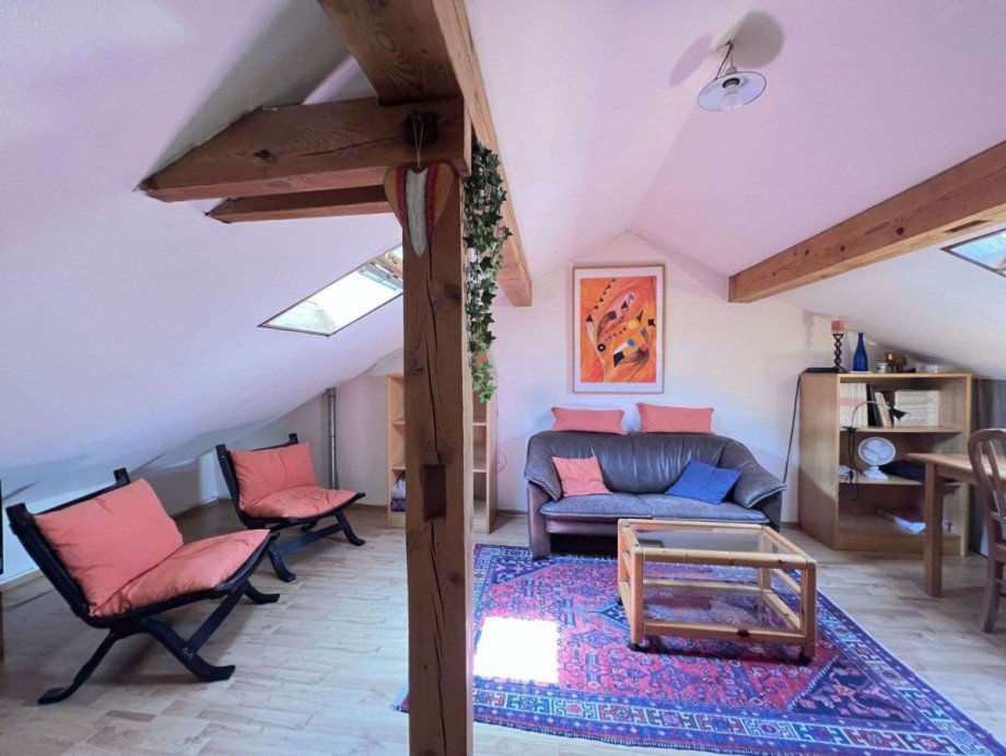Dachstudiozimmer - Kinderzimmer 3 Reihenendhaus Waldshut-Tiengen